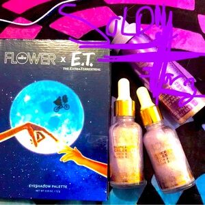 ✨🆕BNIP!Flower By Drew Barrymore ET Palette &Supernova Makeup & Skincare Set✨
